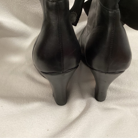 Corso Como Dodie Bow tie wedge ankle boot - Picture 5 of 11